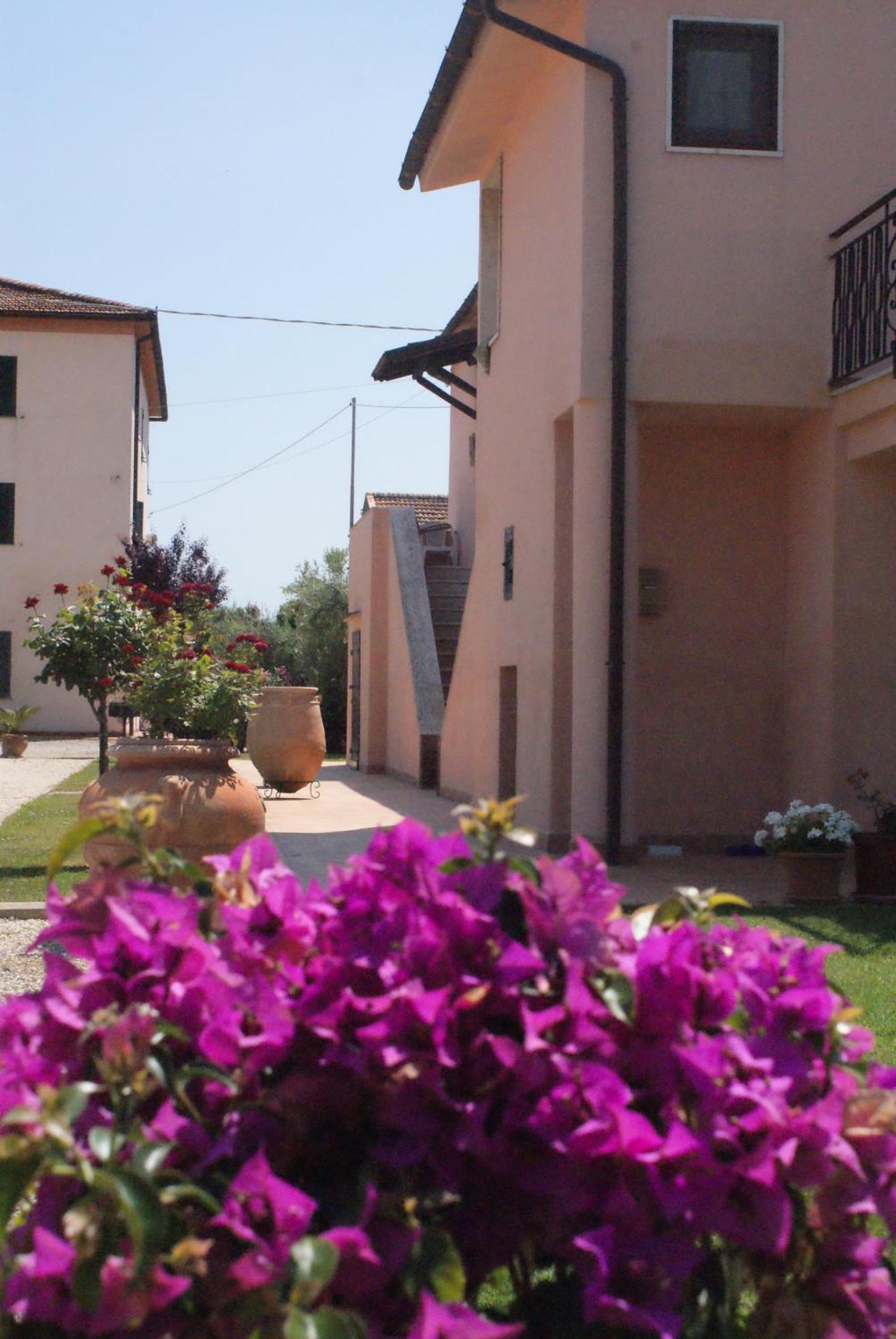 Casale La Barca Villa Albinia Exterior photo